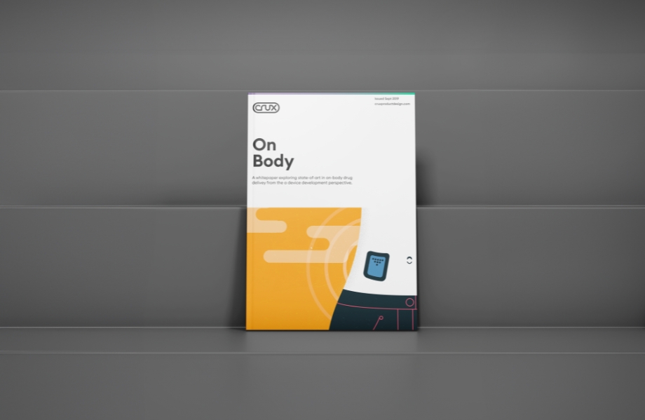 Img: Book cover for On Body whitepaper