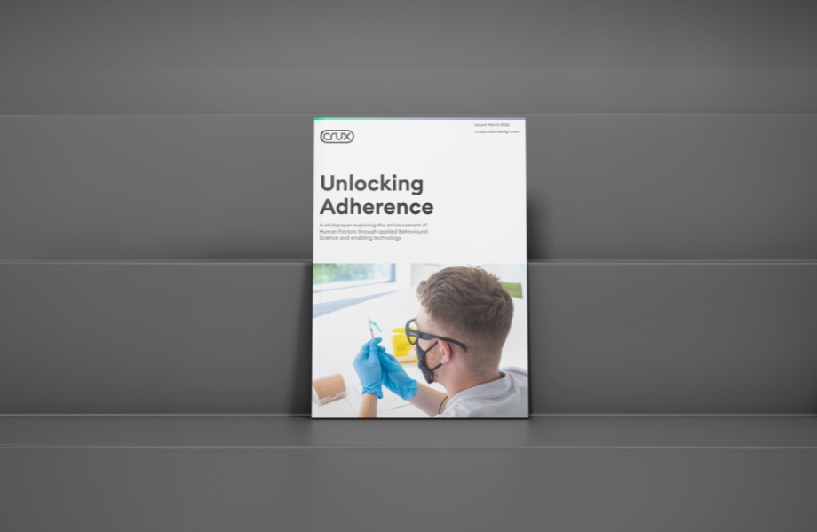 Img: Book cover for Unlocking Adherance whitepaper