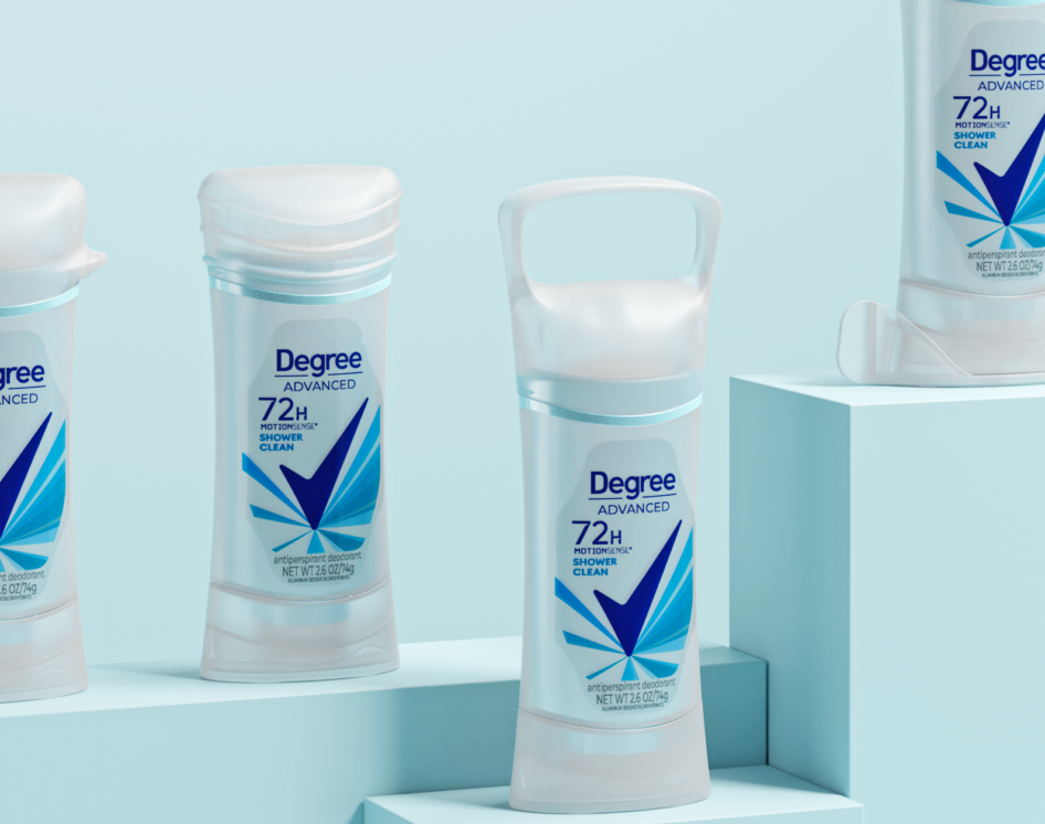 Image: Unilever deodorant packaging