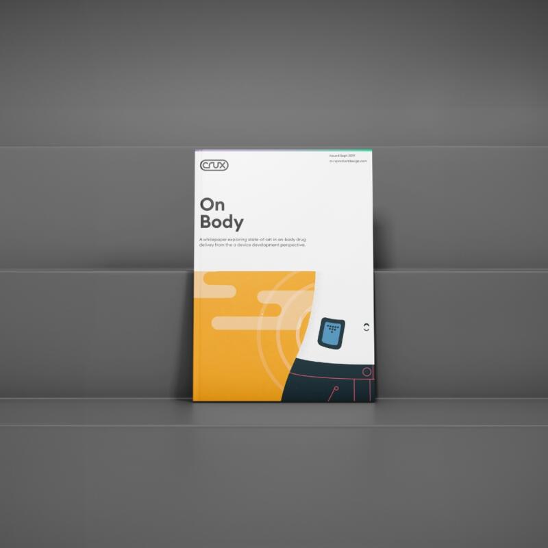 Img: Book cover for On Body whitepaper