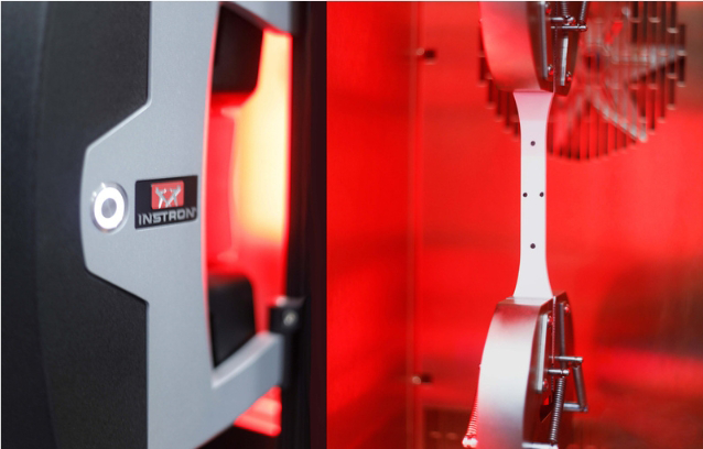 Image: Measure instrument used to characterize materials in temperature.